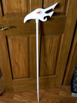 pyropi:  suck-my-deku-nuts:  completed redglare cane. more pics