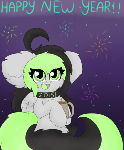 askbreejetpaw:  Happy New Year Guys !! <3 I hope this new