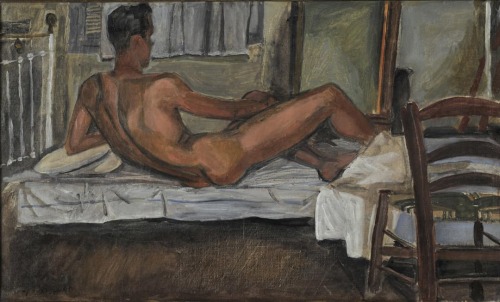 antonio-m:  Yannis Tsarouchis (Greek 1910-1989), Nude, 1940.