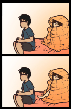 thosecomics:  I’m bored 