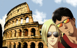 beruanism: Beruani Month - Day 25: A selfie together Rome (Italy)