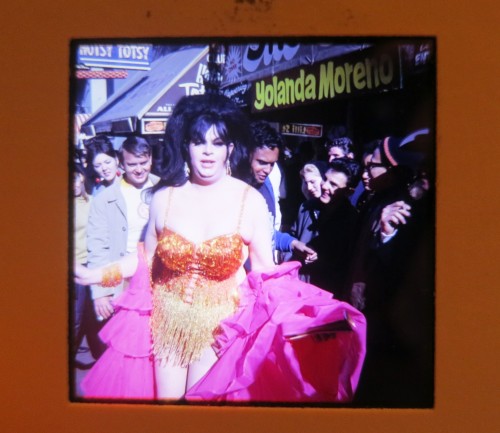 labellenouvelle:VINTAGE NEW ORLEANS BURLESQUE!Amazing  lot of 250  vintage 60′s-era 35mm slides.. Many candid shots of the New Orleans nightclub district; including the ‘Sho-Bar’ cabaret, featuring Yolanda Moreno..