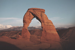 takemetomountains:  Delicate Arch | Arches National Park | ‘13