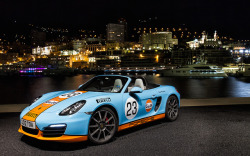 sammoores:  Gulf Boxster on Flickr.