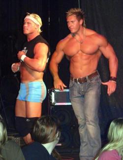 rwfan11:  Dolph Ziggler and Rob Terry 