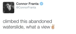 connorfranta:  amazing-phandom-fire:  A story to tell your grandchildren