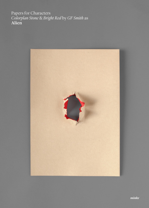 escapekit:  Papers for Characters Spanish design studio Atipo has created a collection of minimalistic movie posters that are made from paper.  Awesome.  