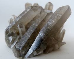 rockon-ro:  QUARTZ (Silicon Dioxide) crystals from Brazil. Variety