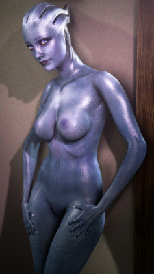 lollermaz:  It’s been a long time since I made a Liara pose.