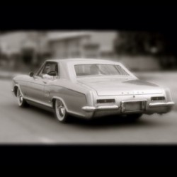 maverick-machine:  Rollin through the hood… #1963 #Buick #Riviera
