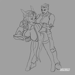  Request Stream 072, starting to do more lineart instead of only