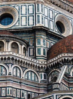 Cathedral of Saint Mary of the Flower, Florence.