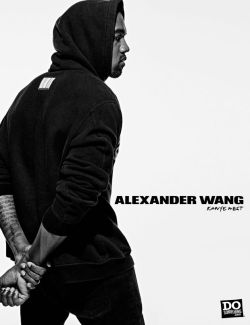 yeezusquote:    Kanye for Alexander Wang x Do Something 