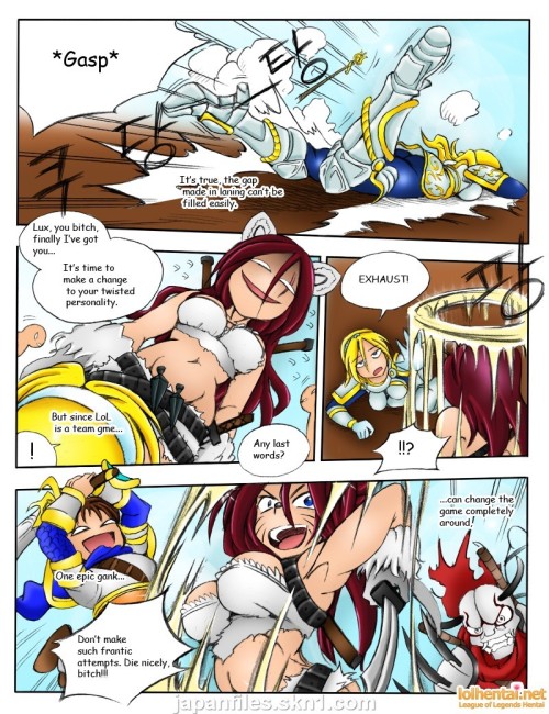 http://www.imagefap.com/pictures/4766833/1-Kimmundo-When-Servers-go-Down-League-of-Legends-Hentai-English Read the full adventure!