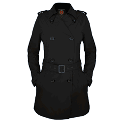 geekgirlsmash:  Ladies, a women’s trench coat with EIGHTEEN