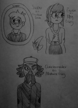 creatortiffany98:  The Phantom of the Opera au   Camp camp au