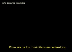 este-desastre-te-amaba:  La sinfonía del alma.