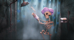 sonicimperfection:  gifs like these are my favorite part of halloween.