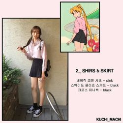 thejapanrealm:  Sailor Moon Characters Casual Style is Inspiring