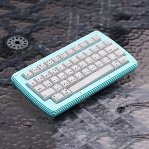 yournewkeyboard:Elevate keyboard via qlavier on Instagram