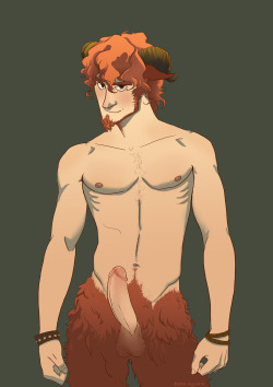 kupo-klein:  You must know I have a thing for fauns <3His