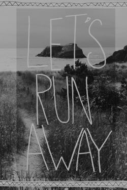 luluallday:  For the times I want to run away: Infinity - Against