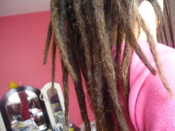 lovegod-livityrastafari:  My dreadsss <3  