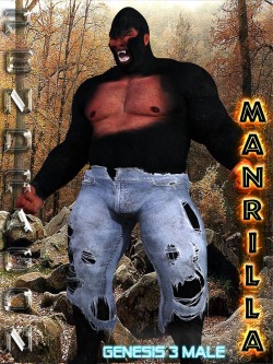  Manrilla is a complete sci-fi/fantasy character for Genesis