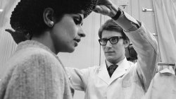 npr:  “The Turbulent Love Story Behind Yves Saint Laurent’s