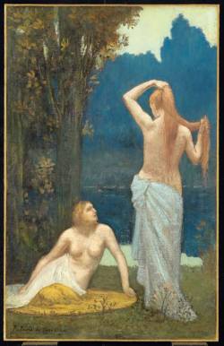 lapetitemortarts:   Pierre Puvis de Chavannes. (Lyon, 1824 -