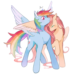 serafelis: i don’t think i’ve drawn flutterdash before