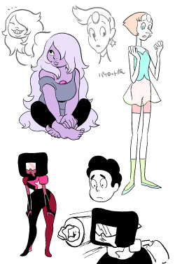 ribroast:  steven universeを見た 