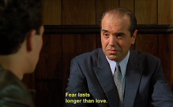 sail-not-drift: A Bronx Tale (1993); dir. Robert De Niro 