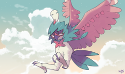 poke-rama:  Even though I’m choosing Litten, Decidueye is one