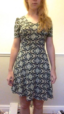 insomniappple:  I wear this dress way too often but I love it??