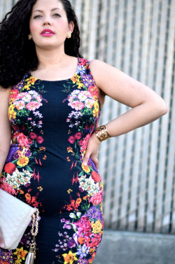 ofcolor-fashion:  Tanesha Awasthi of Girl With Curves. 