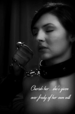 truesubmissiveslave-wants:  A gift that should never be taken