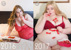 bigcutieaurora: What a difference a year makes!  I posted this