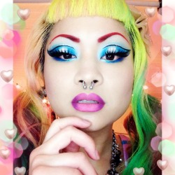 sugarpillcosmetics:  Shrinkle is wearing Sugarpill Afterparty,