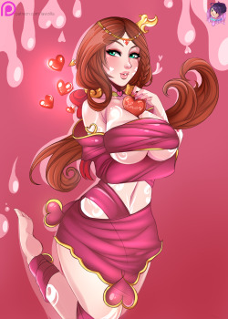 <3 HAPPY VALENTINES DAY EVERYONE!! <3Nu Wa is ready! High