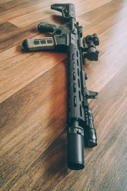 trodtactical:  AR Build: Andrew Wilson (@awpro_guns)-Colt 14.5