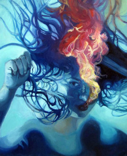 lohrien:  Paintings by Natalia Rak