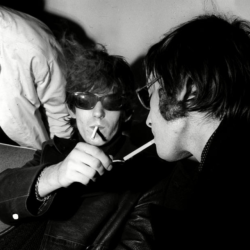 serpentinesheldonserpentine:  Keith and Charlie, 1966