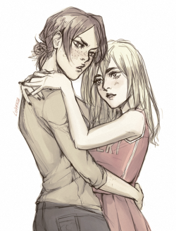 lolakasa:a little smth for Ymir on her birthday 