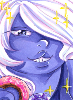 artistictentacles:  Second aceo for the art raffle I´m doing