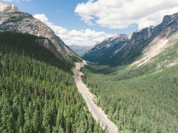 jaredatkinsphoto: Washington Pass from the Air 