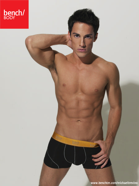 (via ‘Vampire Diaries’ Star Michael Trevino Shirtless & In His Underwear For Bench Body [PHOTOS] | 2 | Socialite Life)