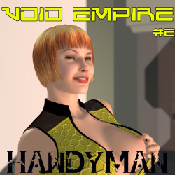 You’re all in for a treat! The 2nd chapter in the Void Empire series has been released today! Commander Brodick finds that a newly discovered alien species is more human than he assumed. A great 49 high quality comic by Handyman! Check it!Void Empire