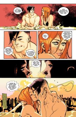 Called it! the new guy in the Batgirl series is the love interest.Man…