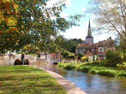 allthingseurope:  Eynsford, Kent, UK (by grah44)